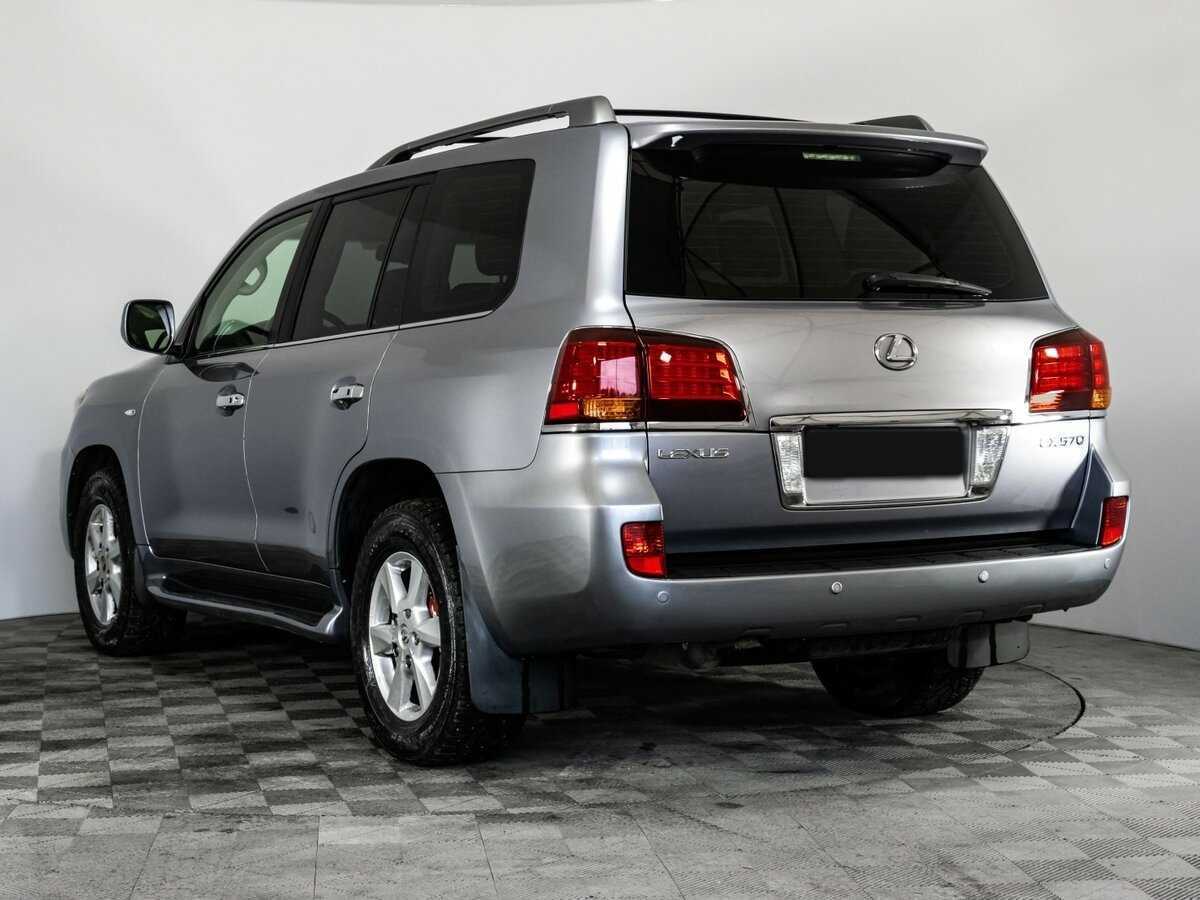 Купить Lexus LX 570, 2008, 165 110 км, фото №6
