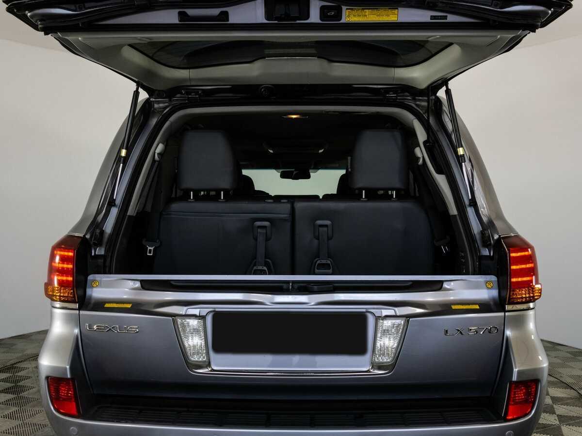 Купить Lexus LX 570, 2008, 165 110 км, фото №32