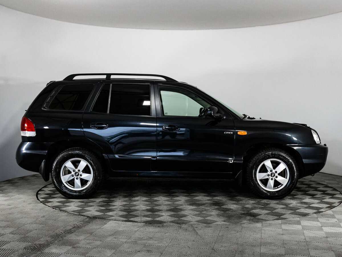 Купить Hyundai Santa Fe Classic, 2008, 306 554 км, фото №4