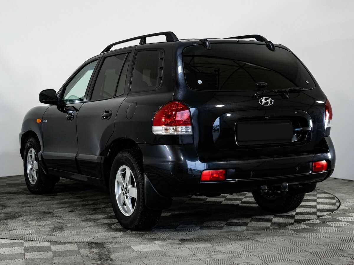 Купить Hyundai Santa Fe Classic, 2008, 306 554 км, фото №7