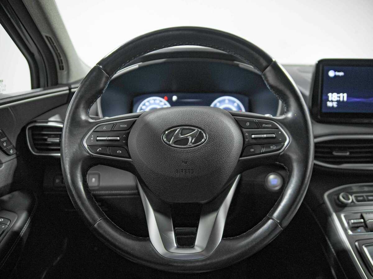 Купить Hyundai Santa Fe, 2021, 57 958 км, фото №7
