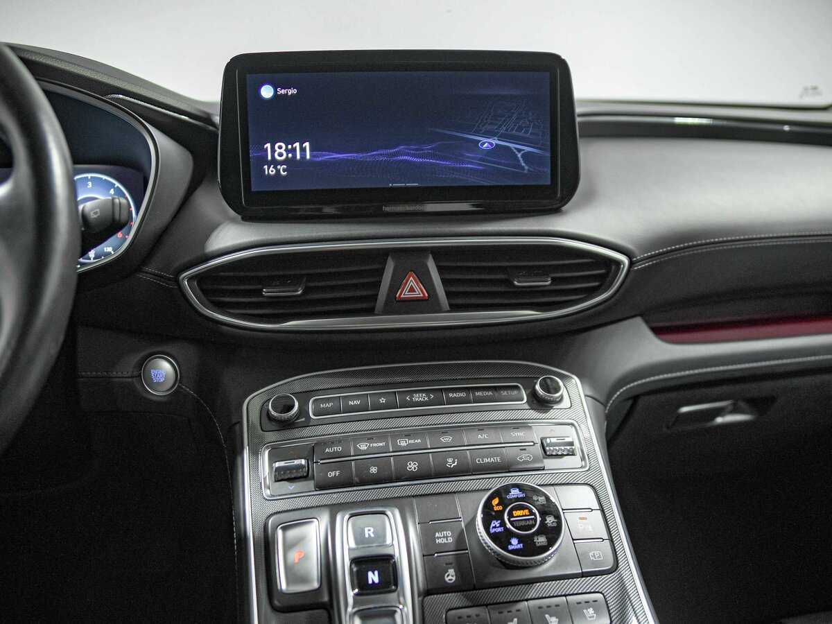 Купить Hyundai Santa Fe, 2021, 57 958 км, фото №11