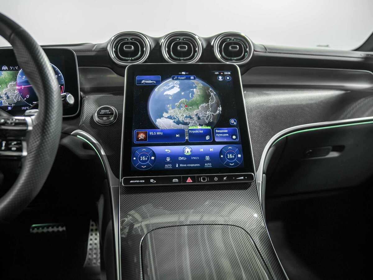 Купить Mercedes-Benz GLC AMG 43 AMG, 2024, 10 384 км, фото №14