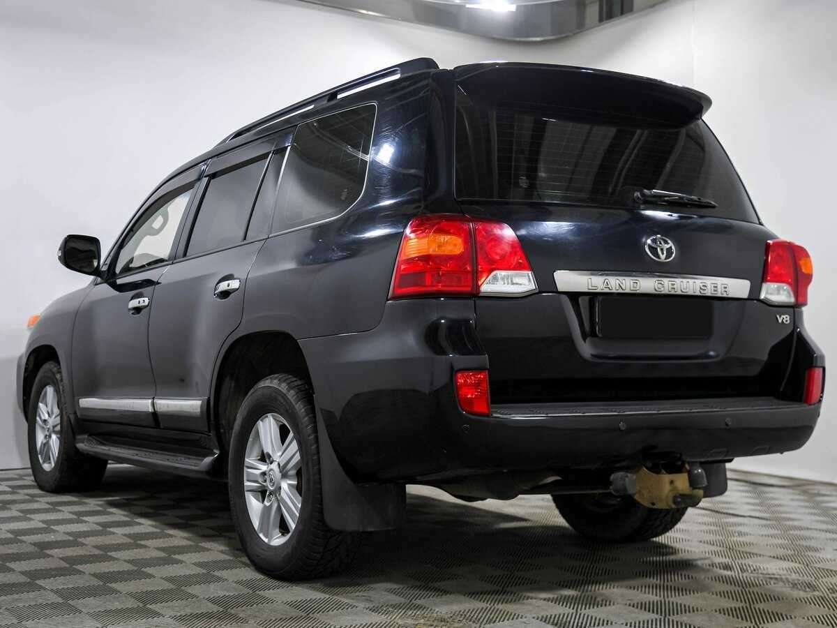 Купить Toyota Land Cruiser, 2015, 176 443 км, фото №5