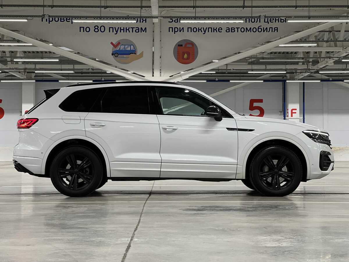 Купить Volkswagen Touareg, 2018, 198 264 км, фото №4