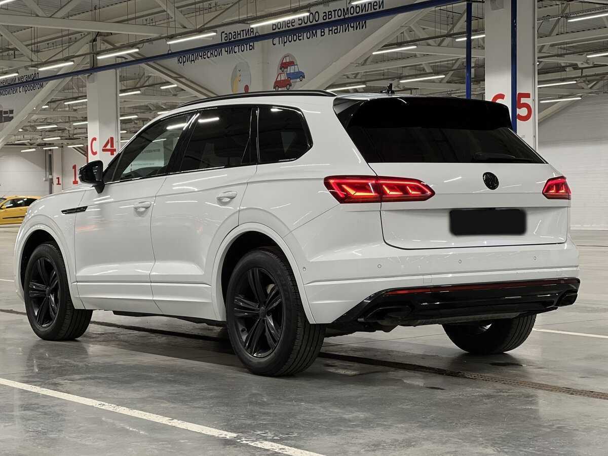 Купить Volkswagen Touareg, 2018, 198 264 км, фото №7