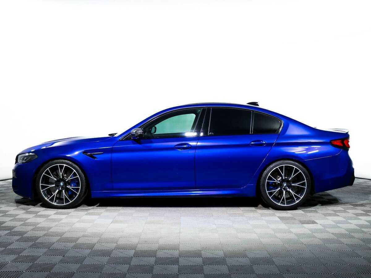 Купить BMW M5 Competition, 2019, 74 662 км, фото №8