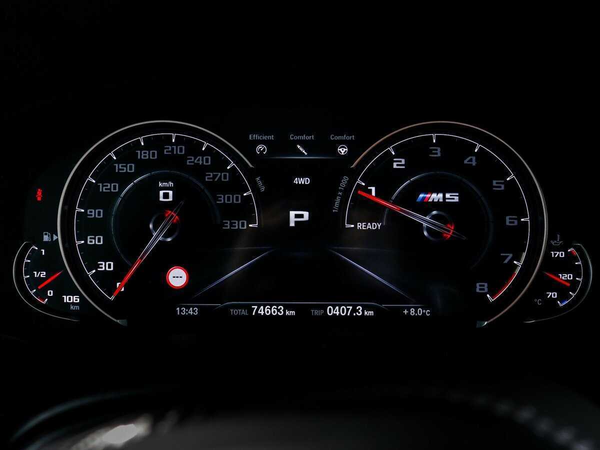 Купить BMW M5 Competition, 2019, 74 662 км, фото №11