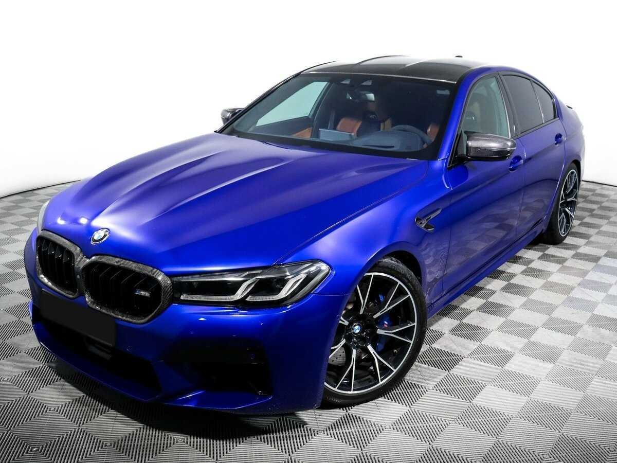 Купить BMW M5 Competition, 2019, 74 662 км, фото №15