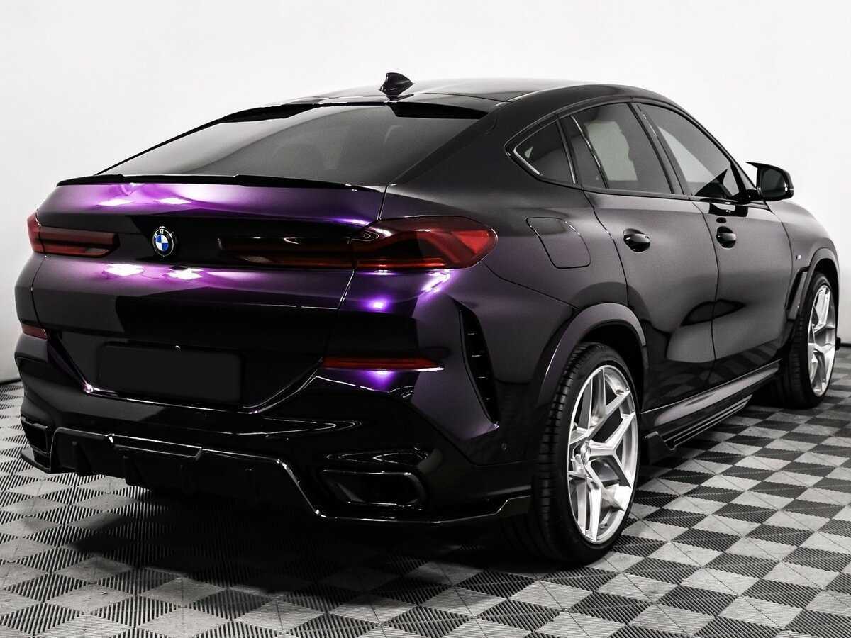 Купить BMW X6 40i, 2020, 115 583 км, фото №5