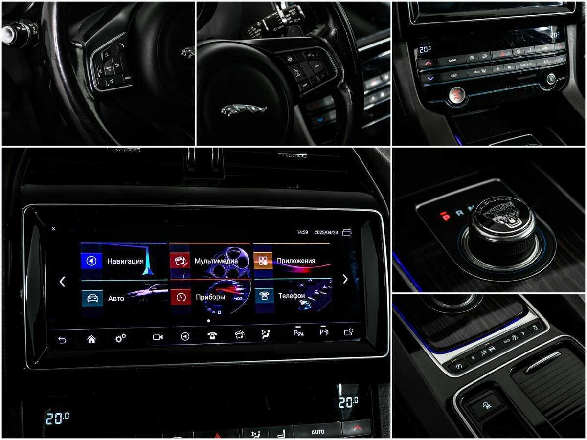 Купить Jaguar F-Pace, 2016, 121 683 км, фото №18