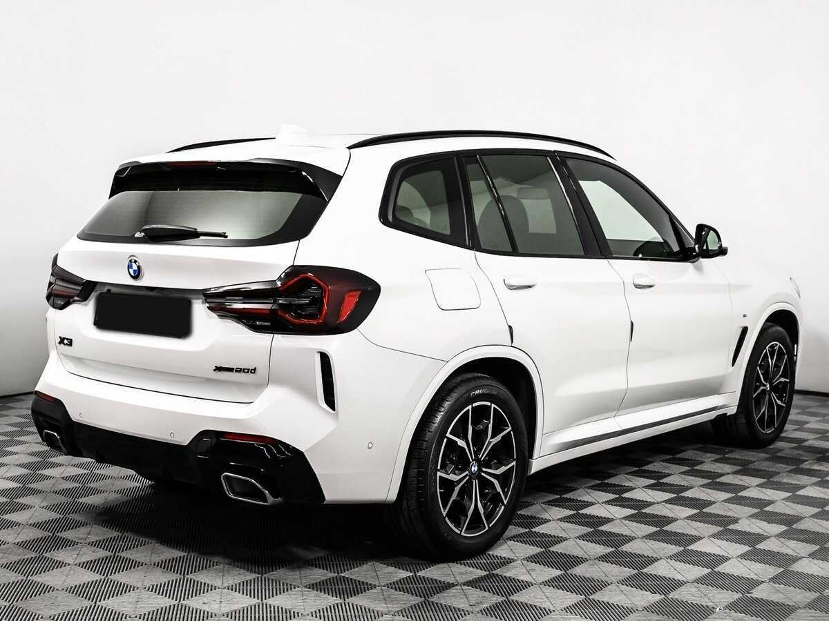 Купить BMW X3 20d xDrive, 2022, 55 761 км, фото №5