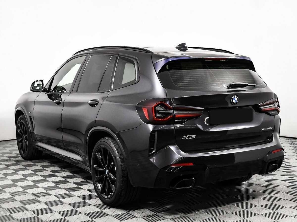 Купить BMW X3 20d xDrive, 2022, 77 150 км, фото №7