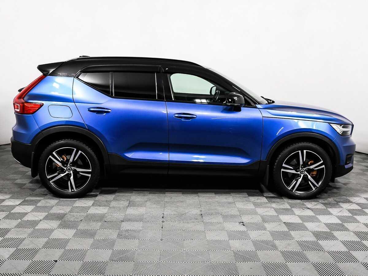 Купить Volvo XC40, 2020, 121 300 км, фото №4