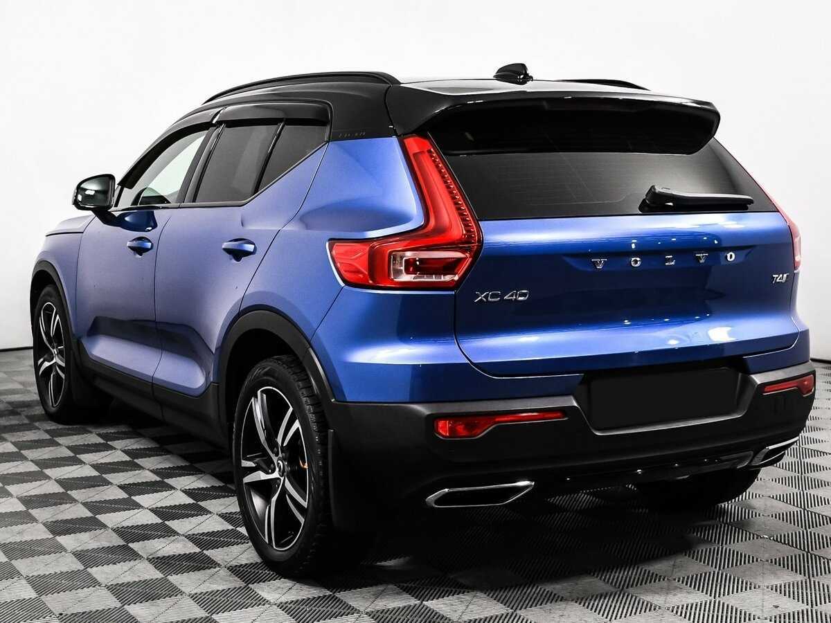 Купить Volvo XC40, 2020, 121 300 км, фото №7