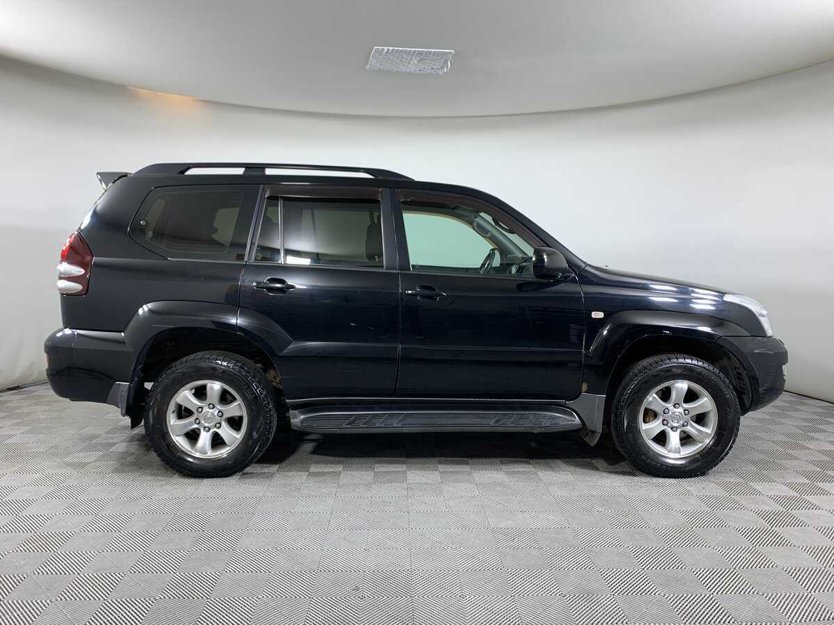 Купить Toyota Land Cruiser Prado 5-speed, 2006, 465 444 км, фото №4