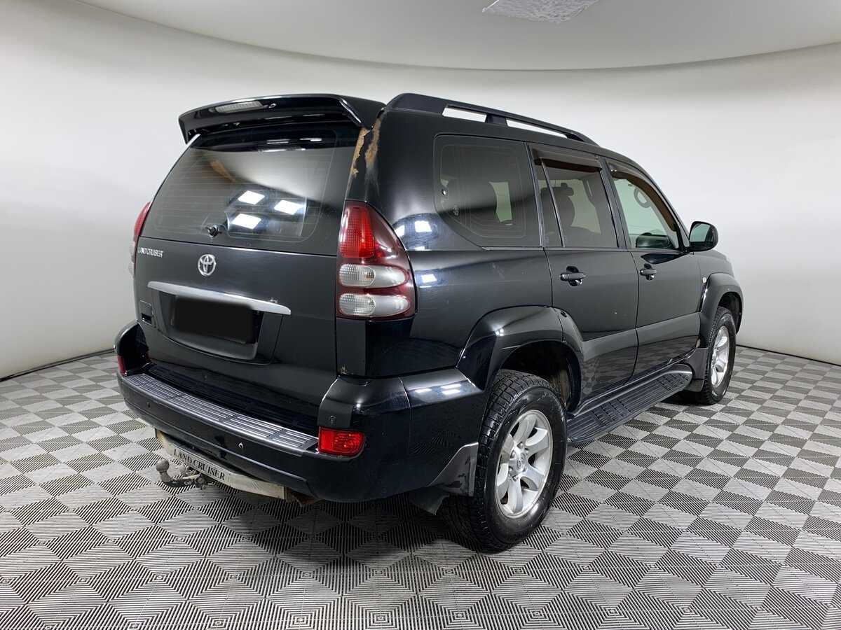 Купить Toyota Land Cruiser Prado 5-speed, 2006, 465 444 км, фото №5