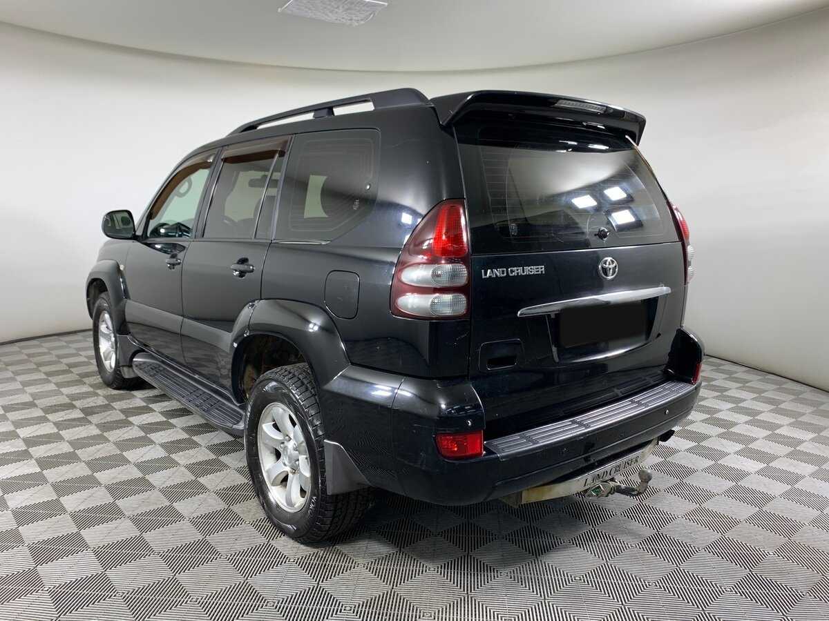 Купить Toyota Land Cruiser Prado 5-speed, 2006, 465 444 км, фото №7