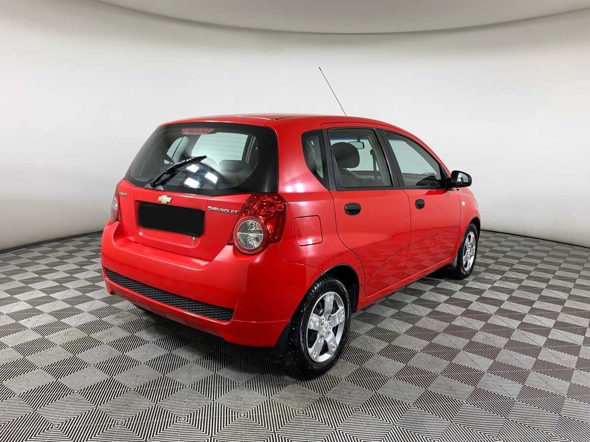 Купить Chevrolet Aveo, 2009, 125 046 км, фото №5