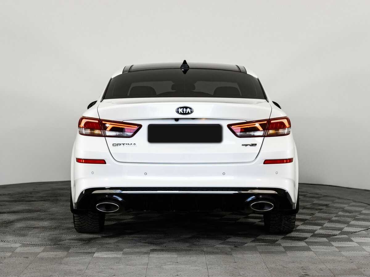 Купить Kia Optima, 2020, 80 649 км, фото №5