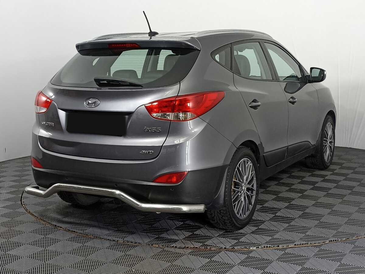 Купить Hyundai ix35, 2011, 197 609 км, фото №4