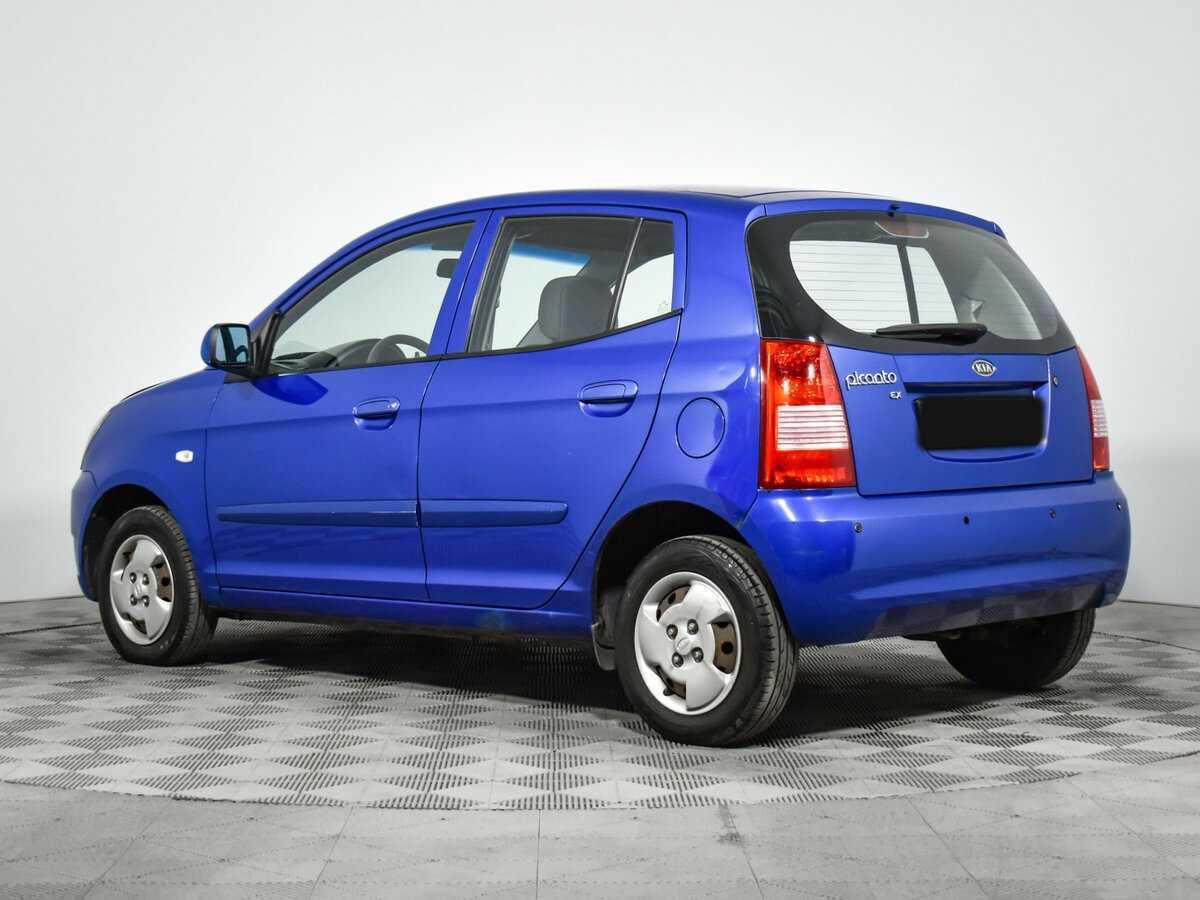 Купить Kia Picanto, 2006, 170 000 км, фото №7