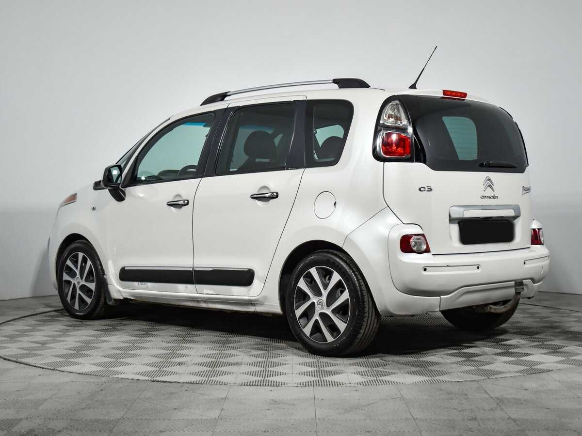 Купить Citroen C3 Picasso, 2014, 251 538 км, фото №7