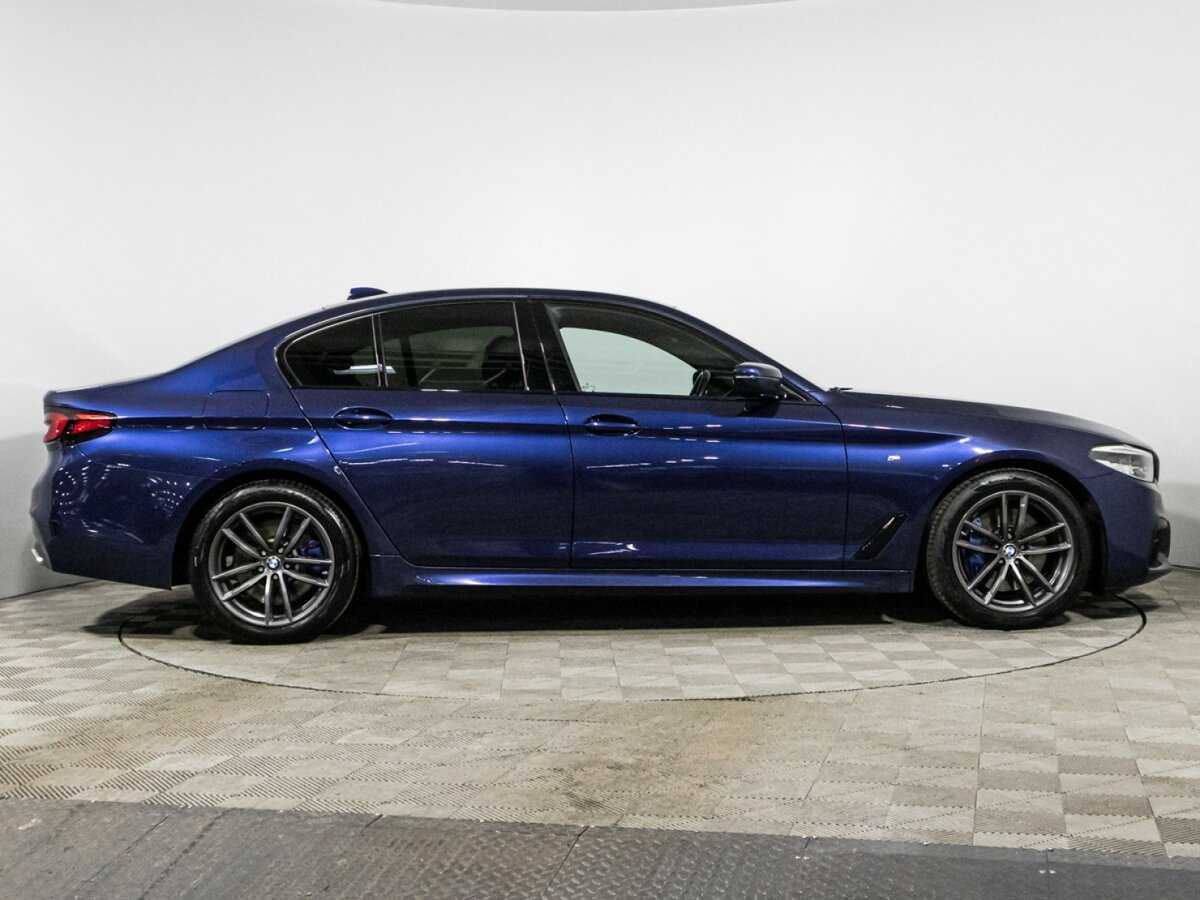 Купить BMW 5 серии 530i xDrive, 2019, 76 133 км, фото №4
