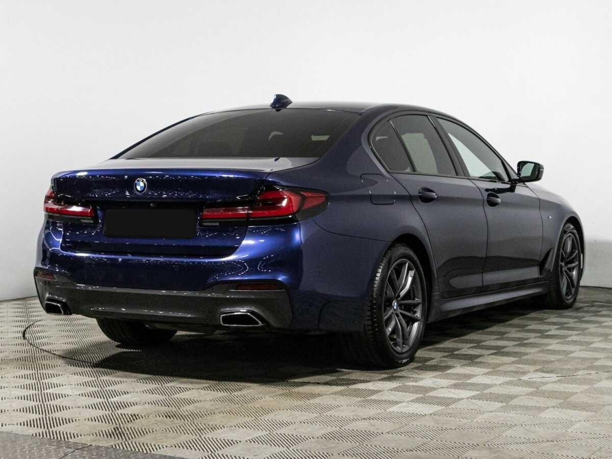Купить BMW 5 серии 530i xDrive, 2019, 76 133 км, фото №5