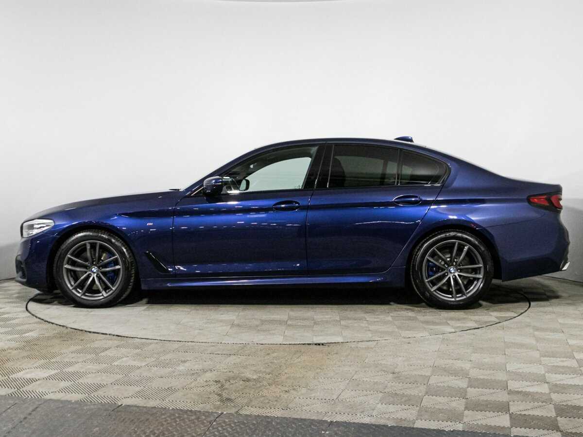 Купить BMW 5 серии 530i xDrive, 2019, 76 133 км, фото №8