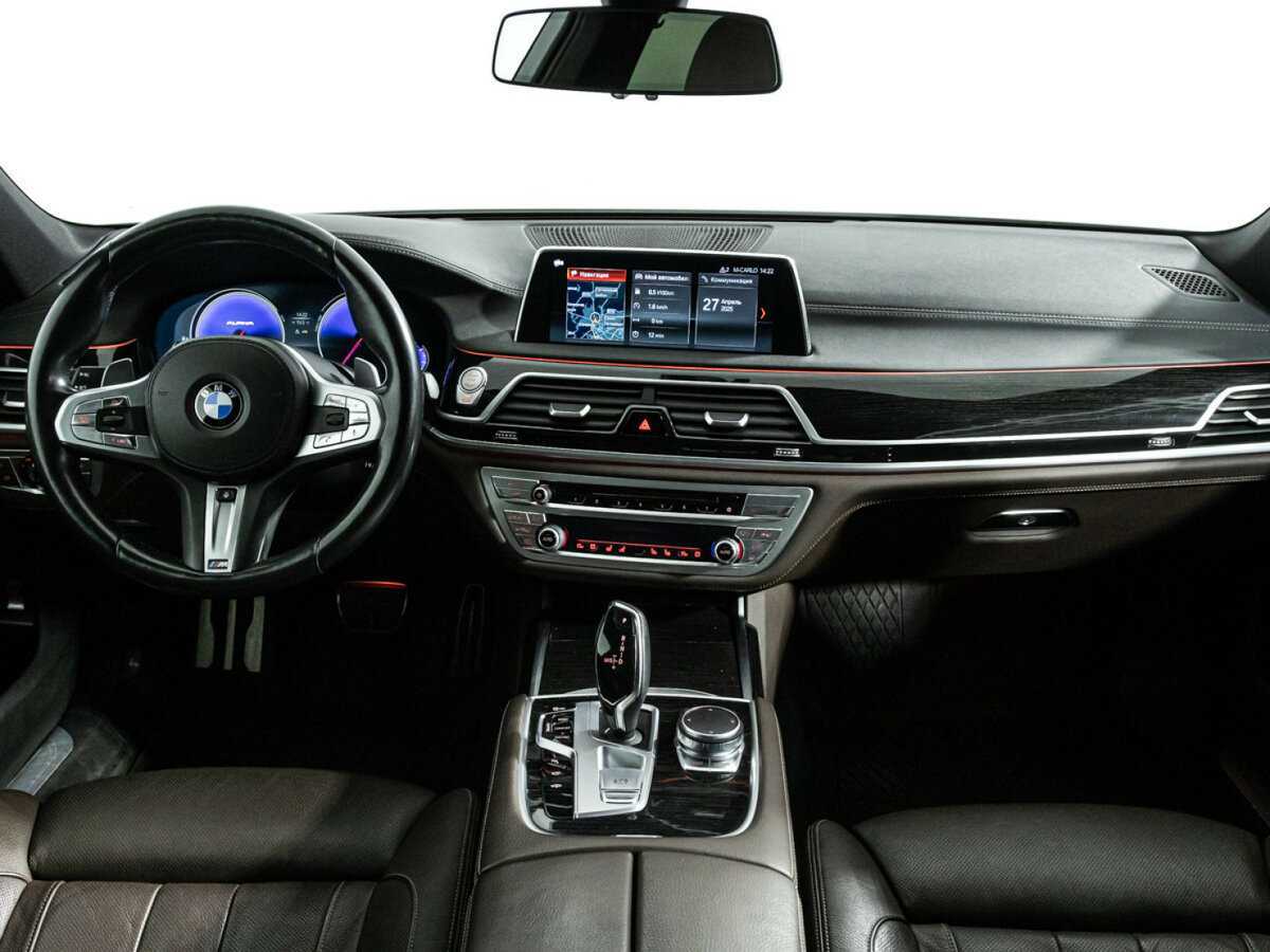 Купить BMW 7 серии Long 730Ld xDrive, 2017, 62 860 км, фото №13