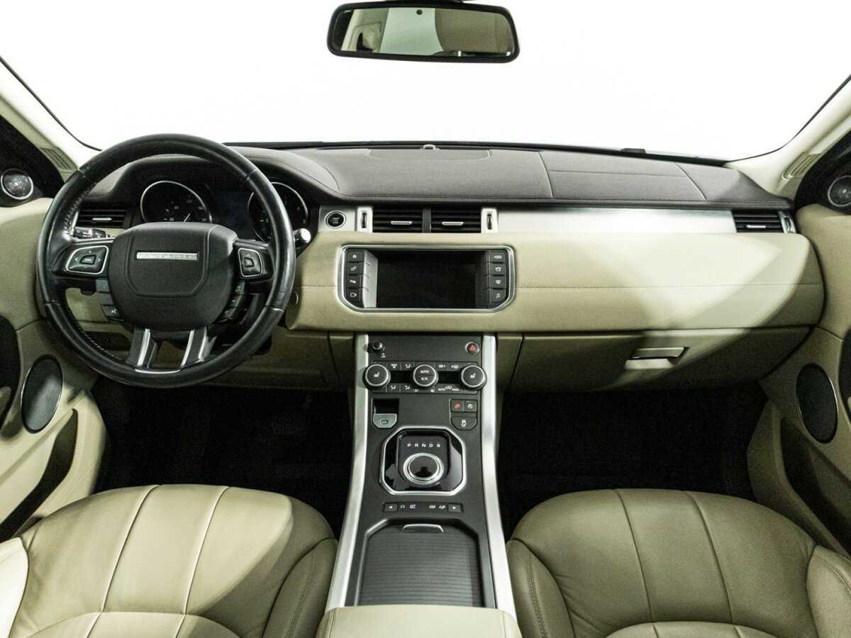 Купить Land Rover Range Rover Evoque, 2017, 76 588 км, фото №13