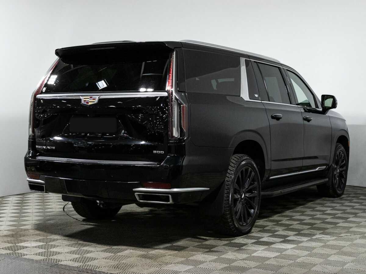 Купить Cadillac Escalade, 2021, 43 590 км, фото №4
