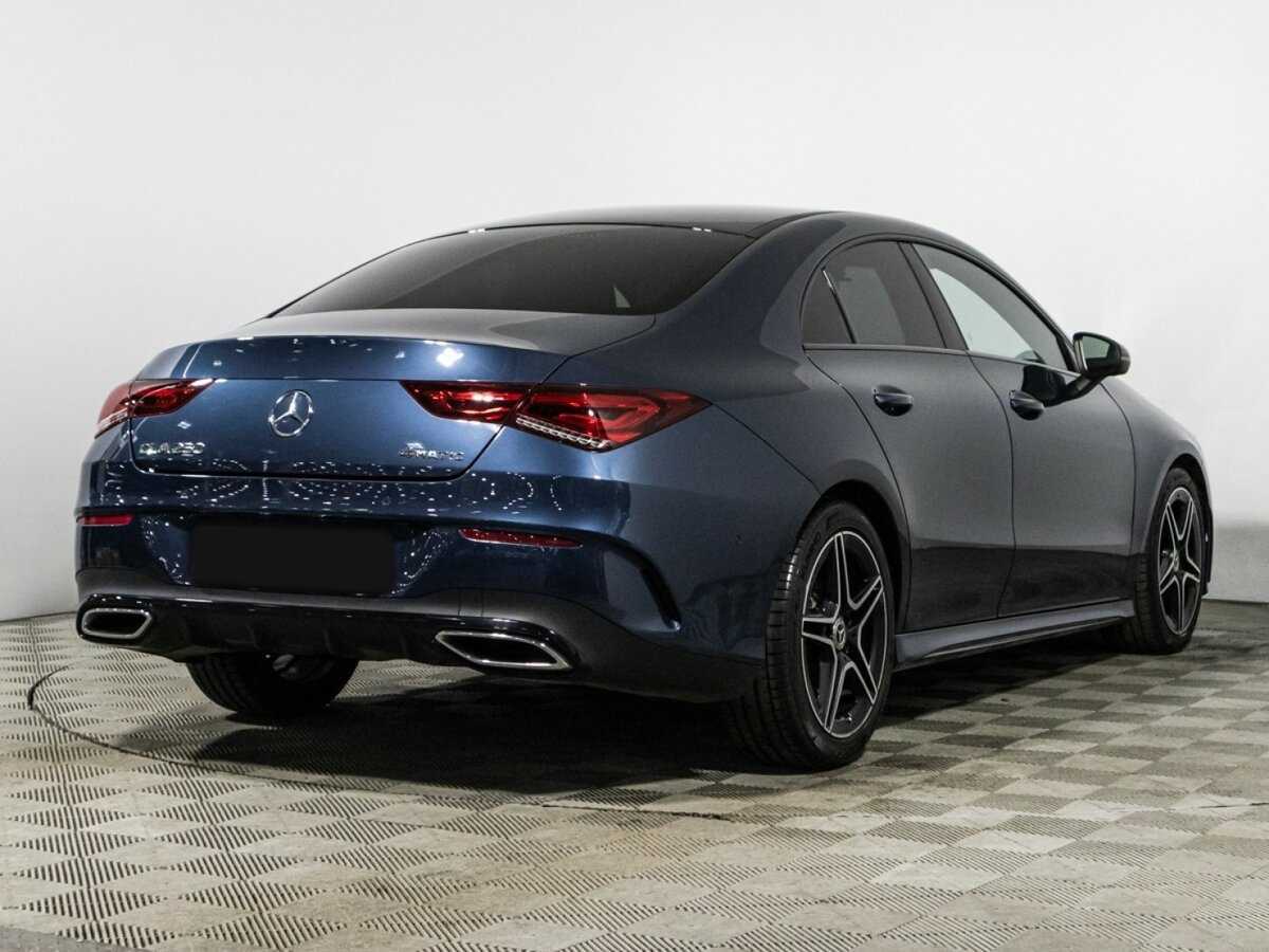 Купить Mercedes-Benz CLA 250, 2020, 47 162 км, фото №5