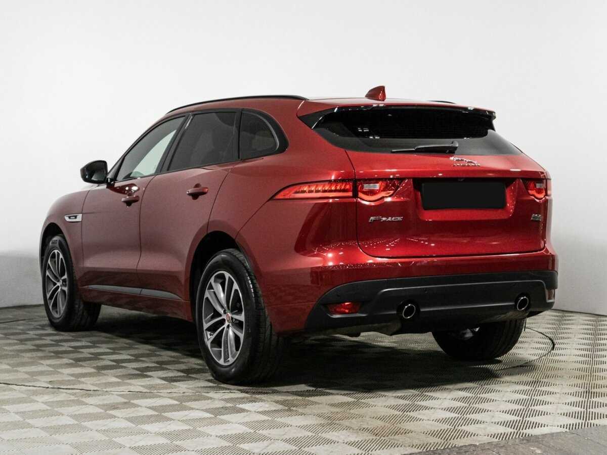 Купить Jaguar F-Pace, 2018, 30 961 км, фото №7