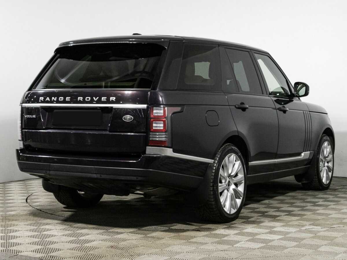 Купить Land Rover Range Rover, 2013, 129 346 км, фото №4