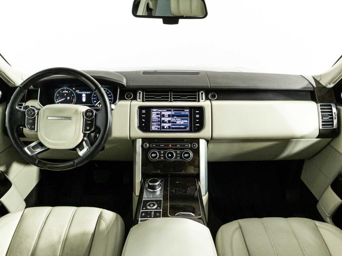 Купить Land Rover Range Rover, 2013, 129 346 км, фото №12