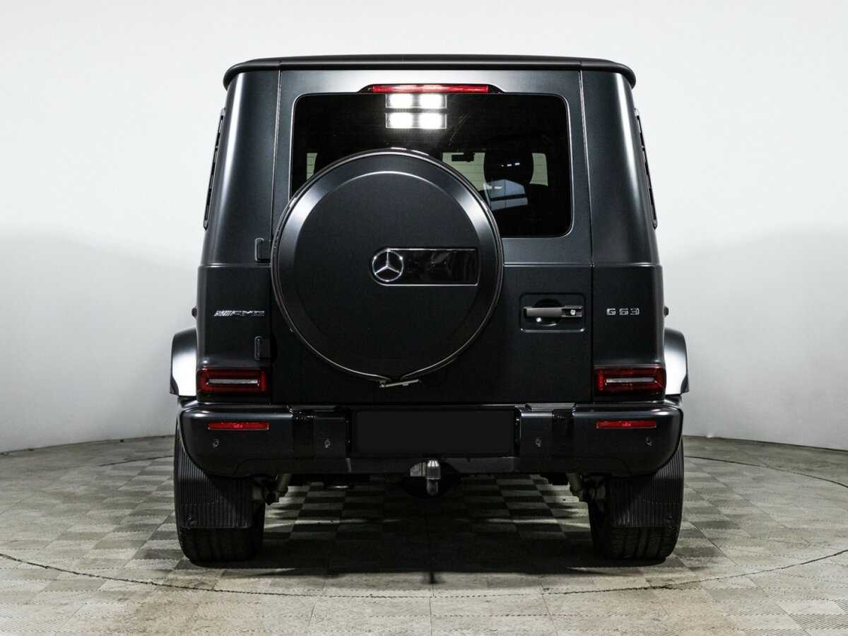 Купить Mercedes-Benz G-Класс AMG 63 AMG, 2018, 30 602 км, фото №5