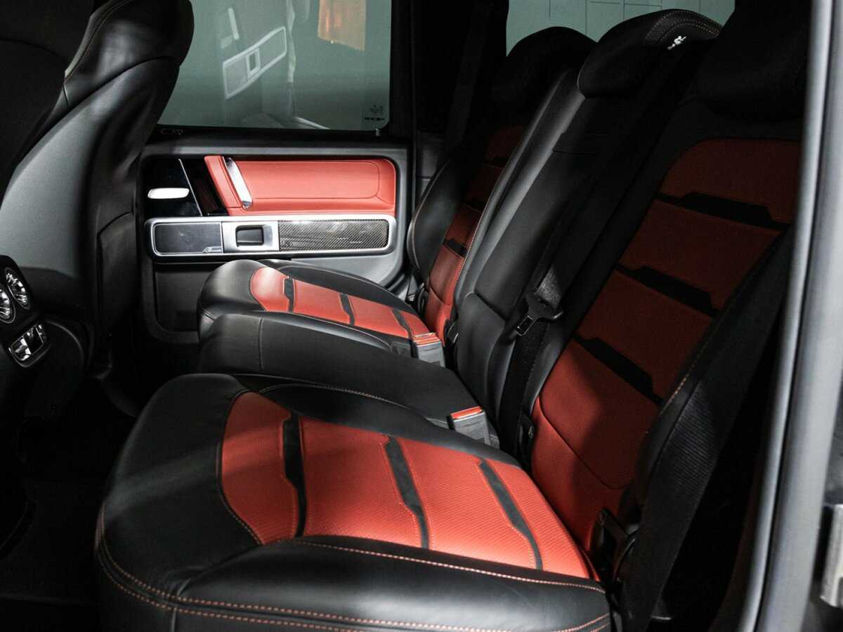 Купить Mercedes-Benz G-Класс AMG 63 AMG, 2018, 30 602 км, фото №9