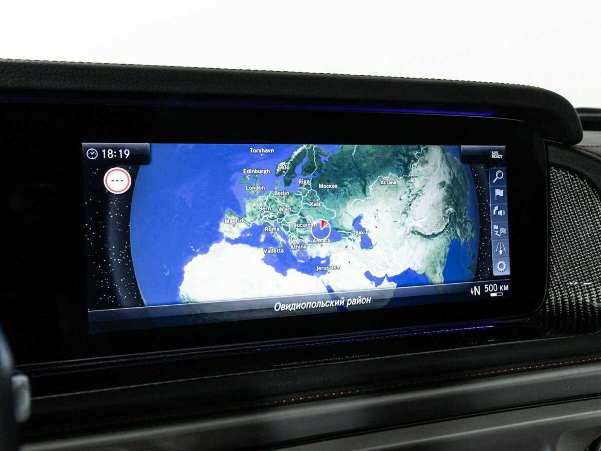 Купить Mercedes-Benz G-Класс AMG 63 AMG, 2018, 30 602 км, фото №19