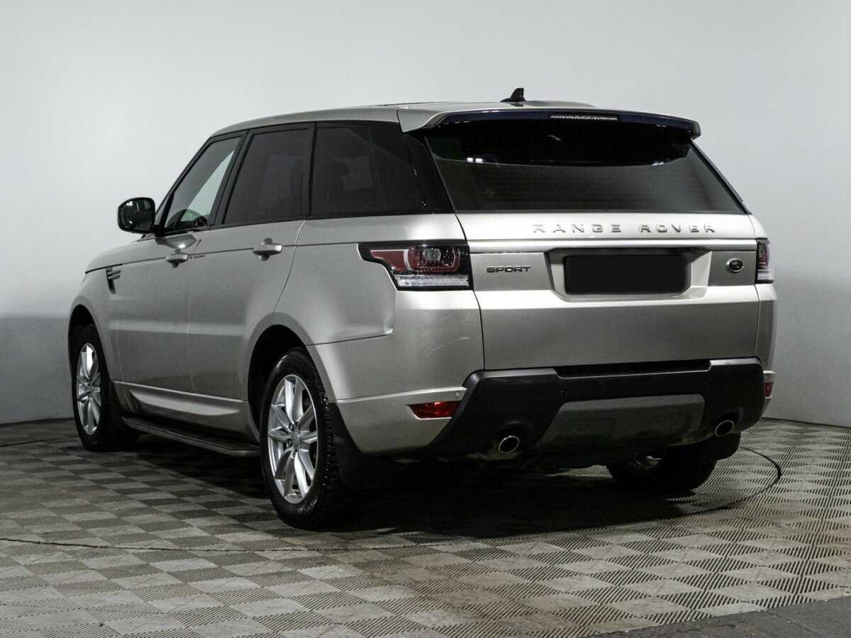 Купить Land Rover Range Rover Sport, 2016, 113 023 км, фото №7