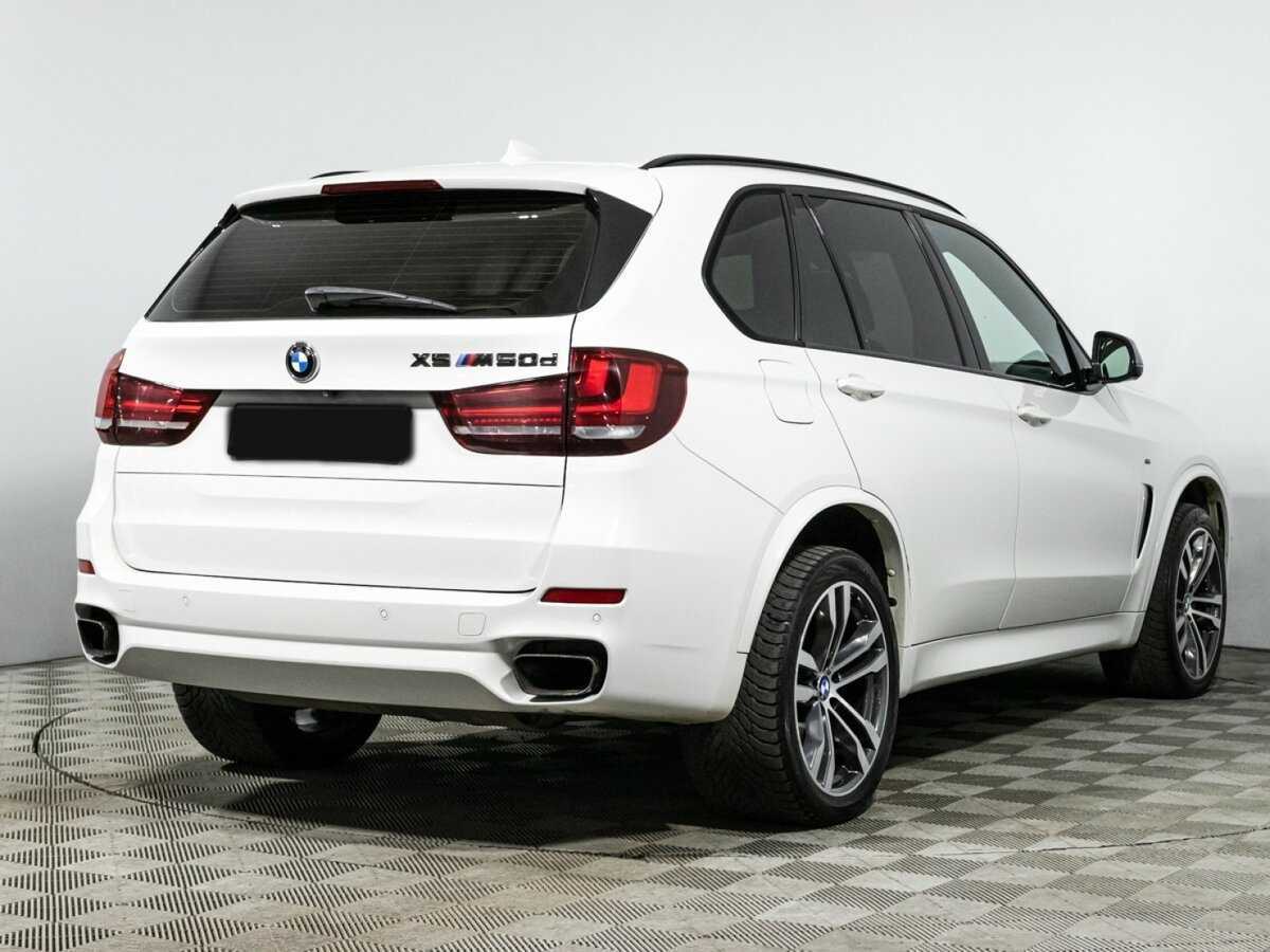 Купить BMW X5 M50d, 2014, 117 208 км, фото №5