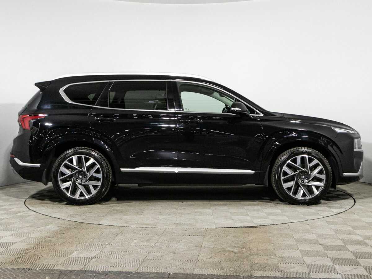 Купить Hyundai Santa Fe, 2022, 82 172 км, фото №4