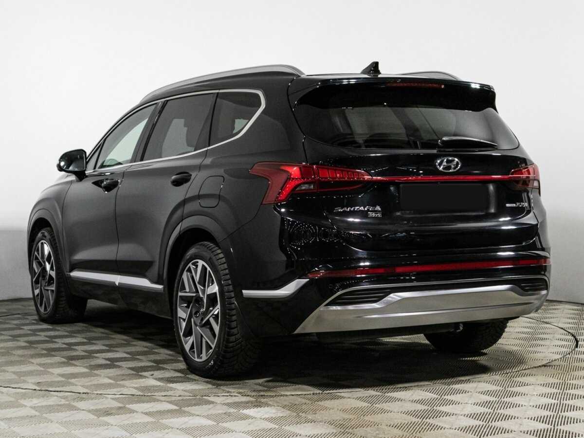 Купить Hyundai Santa Fe, 2022, 82 172 км, фото №7