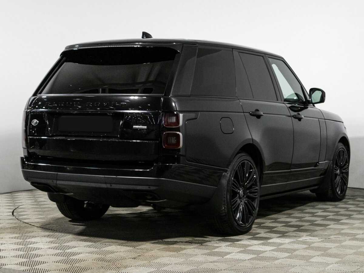 Купить Land Rover Range Rover, 2020, 118 993 км, фото №4