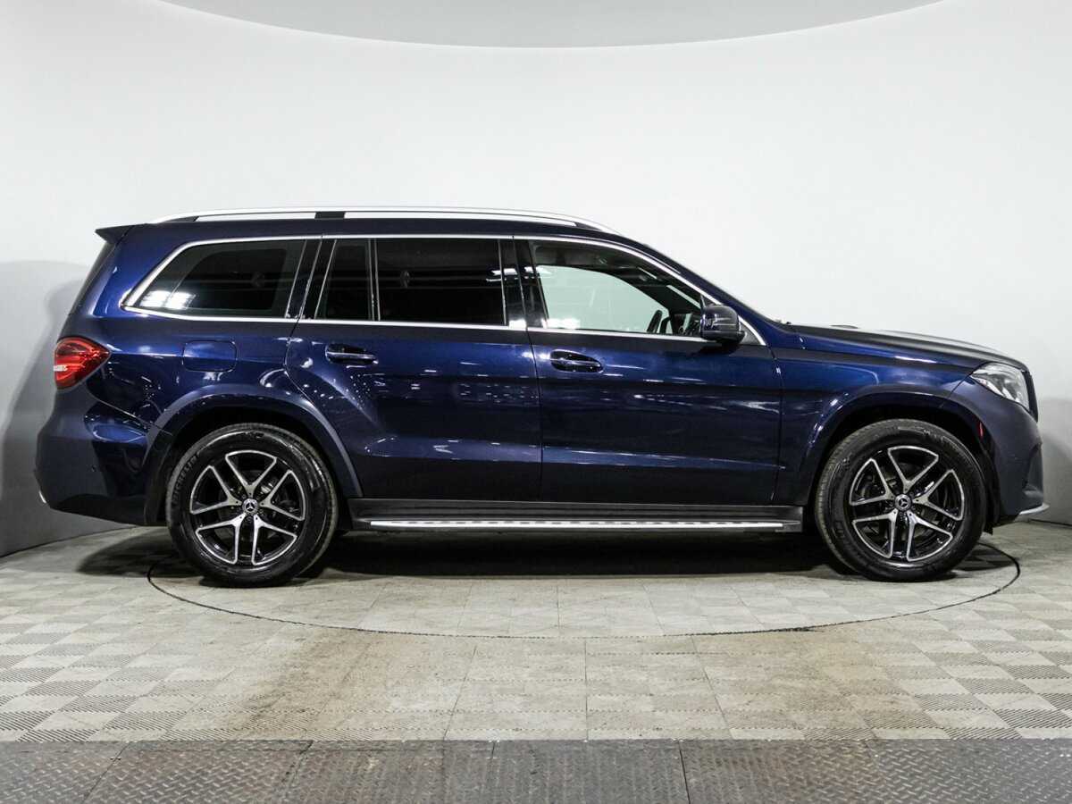 Купить Mercedes-Benz GLS 350 d, 2018, 189 094 км, фото №4