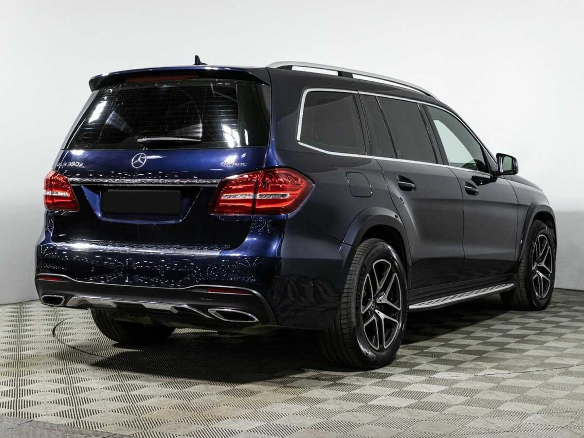 Купить Mercedes-Benz GLS 350 d, 2018, 189 094 км, фото №5