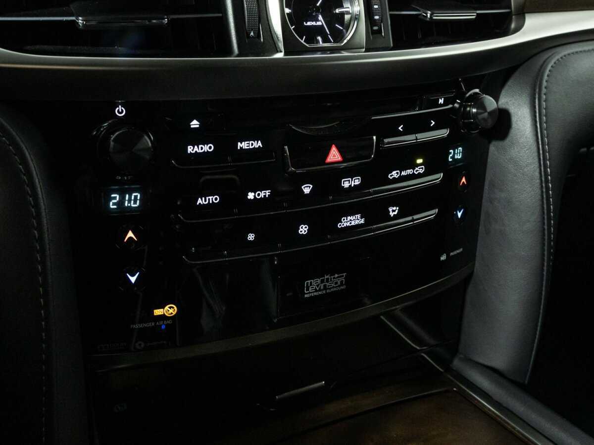 Купить Lexus LX 450d, 2016, 146 096 км, фото №24