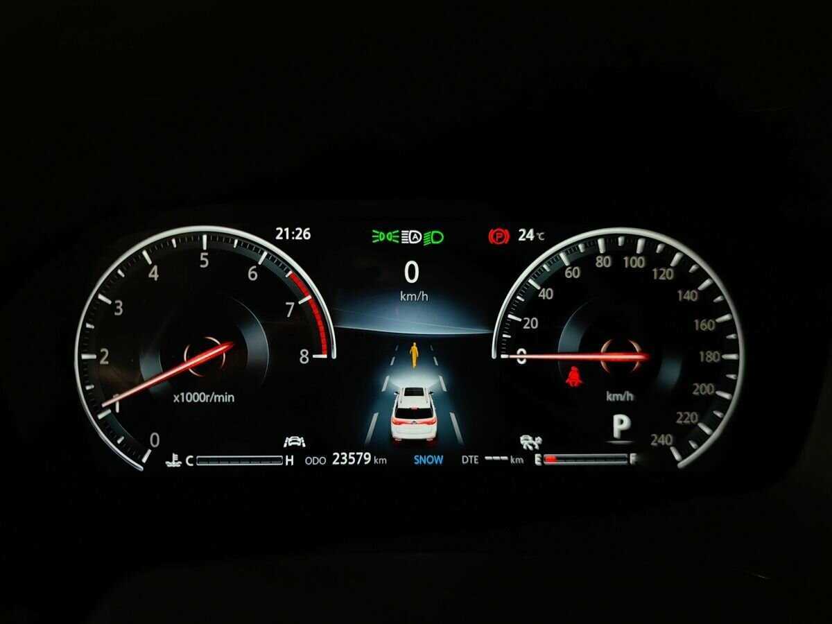 Купить Changan CS95, 2023, 23 577 км, фото №22