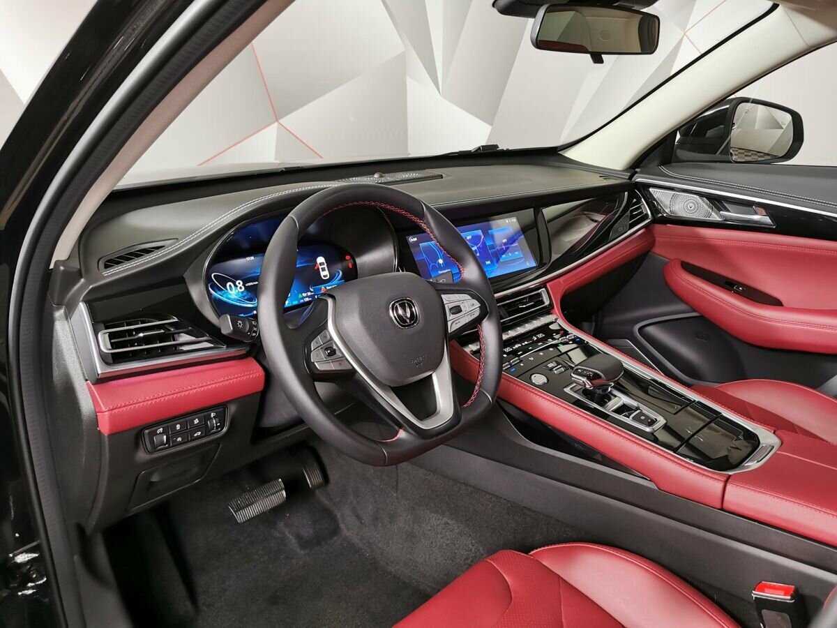 Купить Changan CS85, 2022, 38 915 км, фото №14